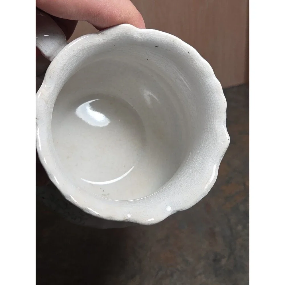 Antique Waco China Shaving Mug #1220 /14 - Picture 7 of 7